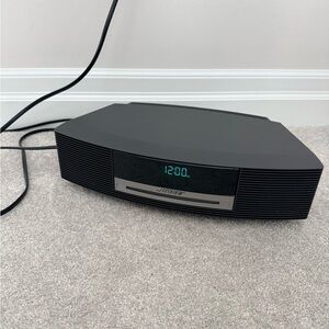 Bose Black Wave Music System with Digital Display